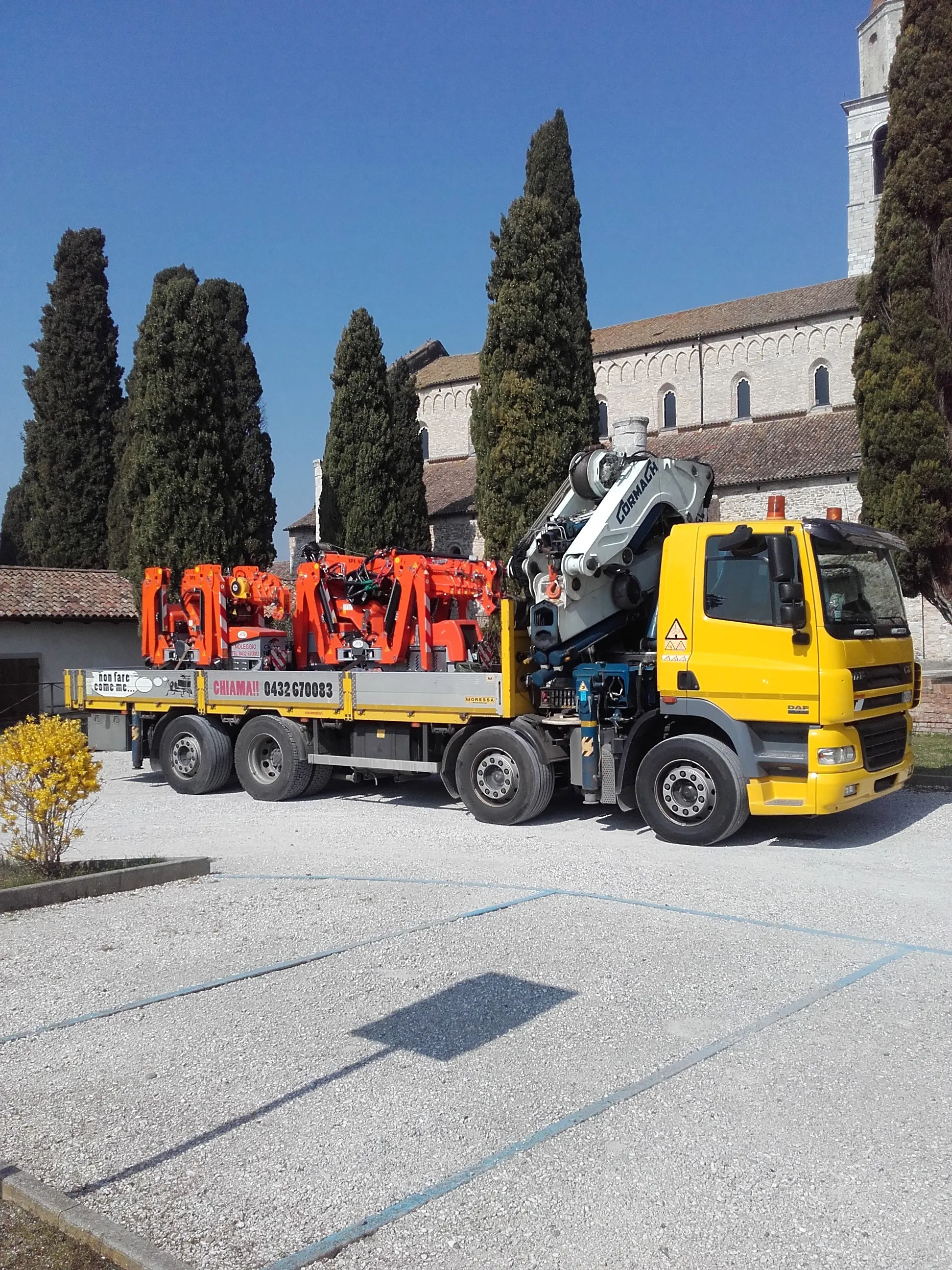 Paravan Trasporti – mezzi e lavori