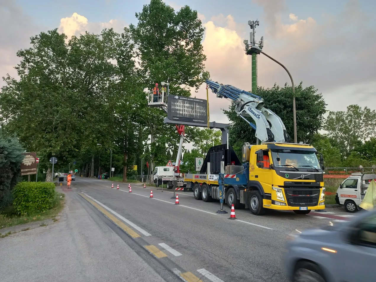 Paravan Trasporti – mezzi e lavori