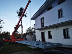 Minigru con operatore – Paravan Trasporti