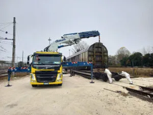 Sollevamenti con gru – Paravan Trasporti