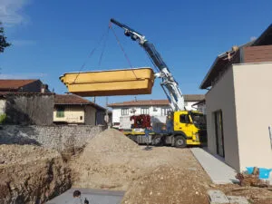 Sollevamenti con gru – Paravan Trasporti