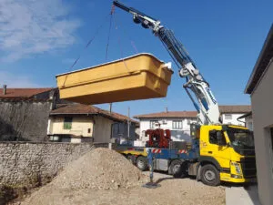 Sollevamenti con gru – Paravan Trasporti