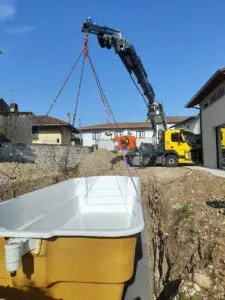 Sollevamenti con gru – Paravan Trasporti