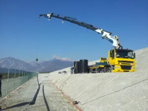 Sollevamenti con gru – Paravan Trasporti