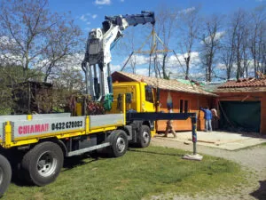 Sollevamenti con gru – Paravan Trasporti