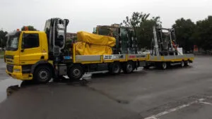 Trasporto con rimorchio – Paravan Trasporti
