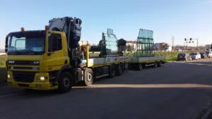 Trasporto con rimorchio – Paravan Trasporti