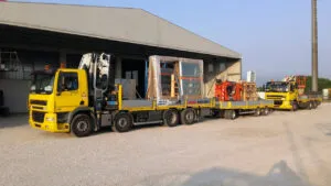 Trasporto con rimorchio – Paravan Trasporti