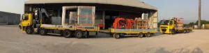 Trasporto con rimorchio – Paravan Trasporti