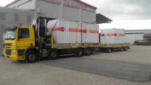 Trasporto con rimorchio – Paravan Trasporti