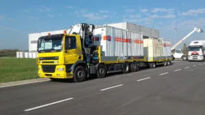 Trasporto con rimorchio – Paravan Trasporti
