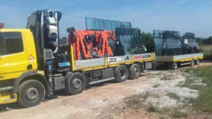 Trasporto con rimorchio – Paravan Trasporti