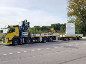 Trasporto con rimorchio – Paravan Trasporti