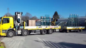 Trasporto con rimorchio – Paravan Trasporti
