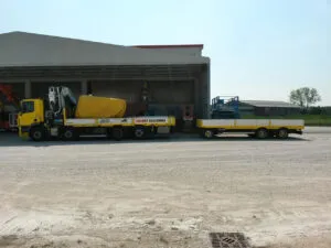 Trasporto con rimorchio – Paravan Trasporti